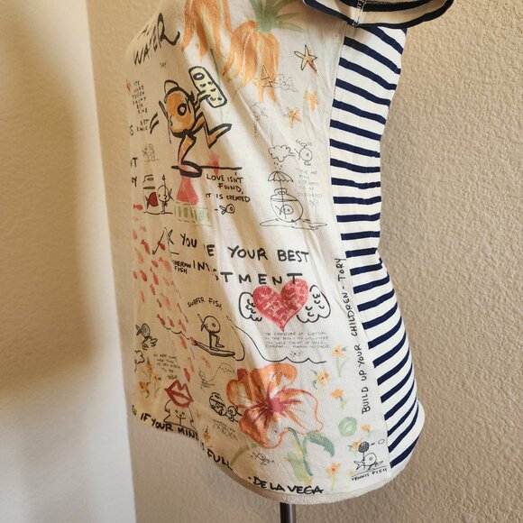 Tory Burch x De La Vega Limited Edition Tee - XS - Picture 3 of 6